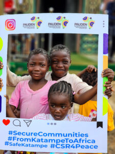 VOLUNTEER NOW: IGNITE CHANGE WITH PAUDEN's RESPONSIBLE AFRICA: CSR FOR PEACE INITIATIVE. 1001126137