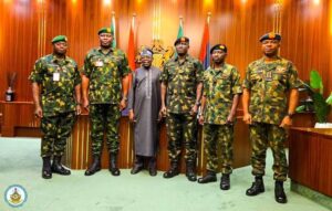 PAUDEN Applauds President Tinubu’s Appointment of New Nigeria Service Chiefs