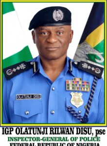 PAUDEN APPLAUDS PRESIDENT TINUBU ON THE APPOINTMENT OF NEW INSPECTOR-GENERAL OF POLICE